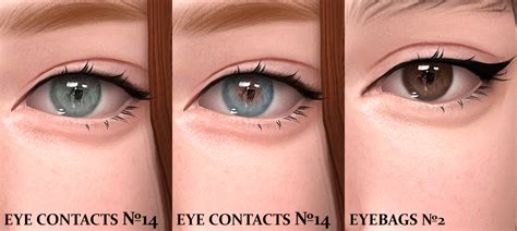 POYOPOYO — EYE CONTACTS N14 - 44 swatches \ all ages \ both...