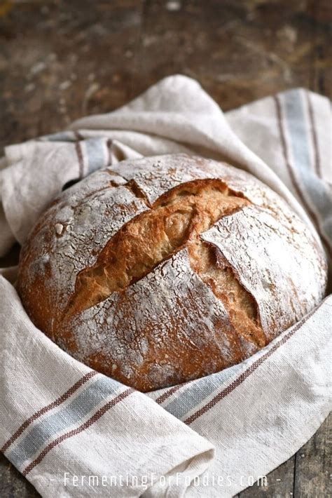 Pain de Campagne: French Sourdough Bread - Fermenting for Foodies