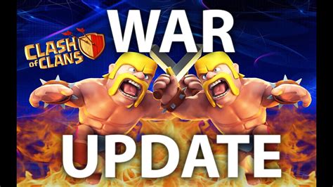 Clash Of Clans - Upcoming Clash War Update March 2016 - Clan War ...