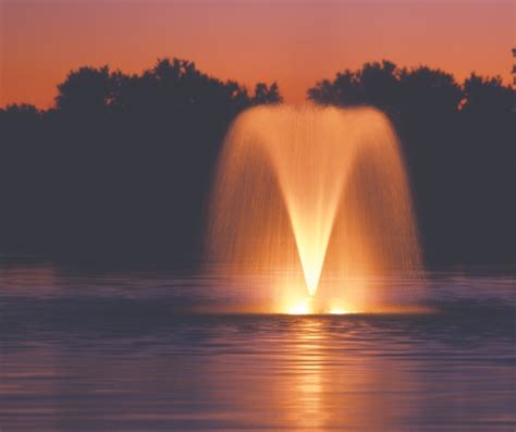LED Lighting | Pond Water Fountains & Features | Heathland Group
