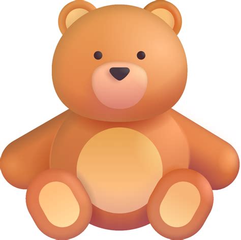 "teddy bear" Emoji - Download for free – Iconduck