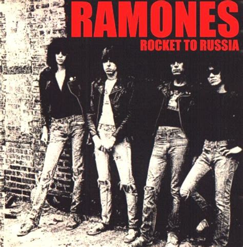 Library Of Metal: Ramones - 1977 - Rocket To Russia