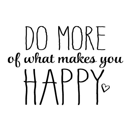 Do What Makes You Happy Wall Quotes™ Decal | WallQuotes.com