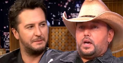 Jason Aldean And Luke Bryan Give Dad Advice