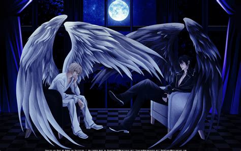 Anime Angel wings HD Image Free Download