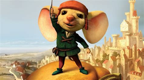 The Tale of Despereaux Movie Review and Ratings by Kids