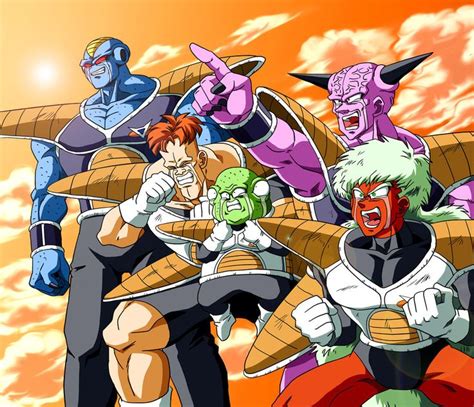 ginyu force by vansolt | Dragon ball super goku, Dragon ball art, Dragon ball super