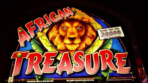 African Treasure slot machine at Empire City casino - YouTube