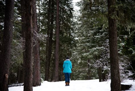 This is Coeur d'Alene in the Winter Enjoy Coeur d'Alene