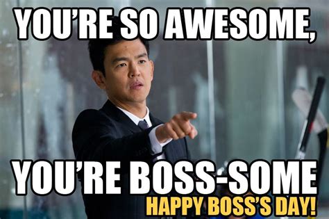 Send this to your boss for #NationalBossDay and you'll probably get a raise and a promotion. # ...