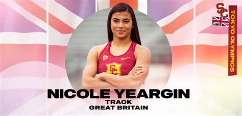 Nicole Yeargin | USC Trojans At 2020 Tokyo Olympics