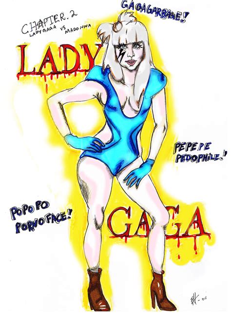 Kaos-comics chap.2 LADYGAGA by Akos-Aakre on DeviantArt