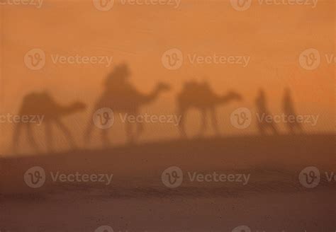 Desert shadows 1316733 Stock Photo at Vecteezy