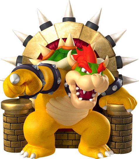 Download HD Characters / Super Mario Bros - Mario Party Island Tour Bowser Transparent PNG Image ...