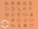 25 free Halloween icons - Freebiesbug