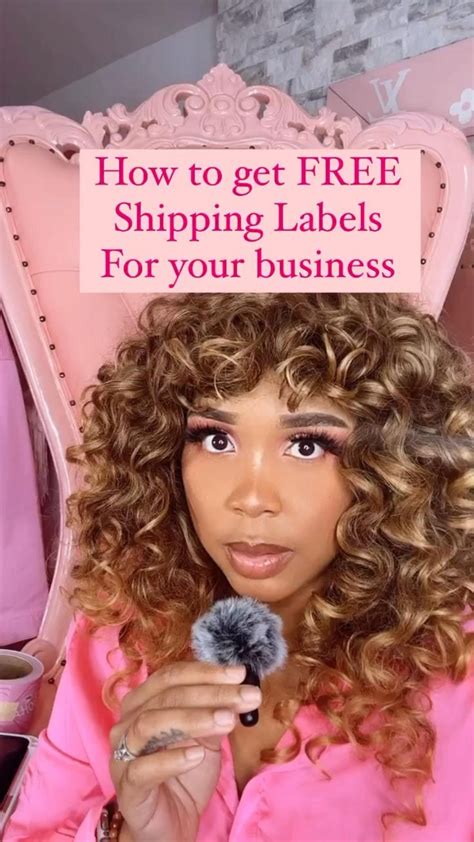 How to get free shipping labels for your business 👩🏼‍💼 | Small business trends, Small business ...