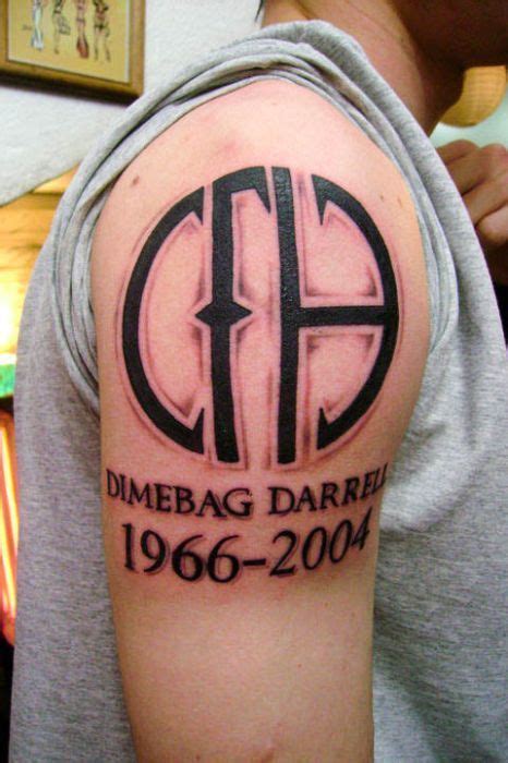 27 Best Pantera Fan Tattoos – NSF – Music Magazine