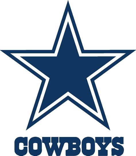 Dallas Cowboys Stars Logo - ClipArt Best