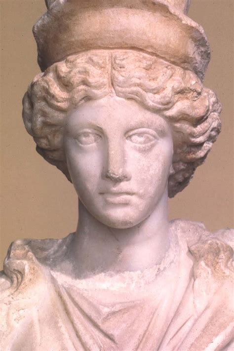 Tyche-Fortuna | Museum of Fine Arts, Boston. Marble from Dokimeion (present-day Afyon, Turkey ...