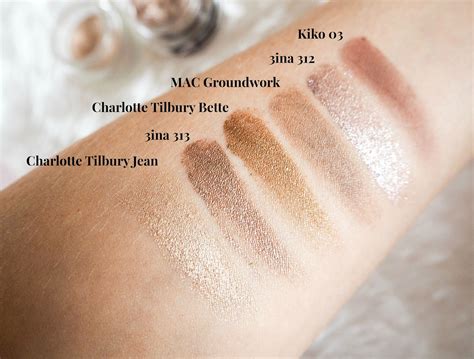 Charlotte Tilbury Eyes To Mesmerize Swatches - Apartments and Houses ...