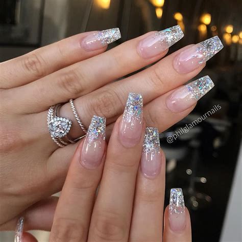 Cute Clear Acrylic Nails Designs - acrylic design