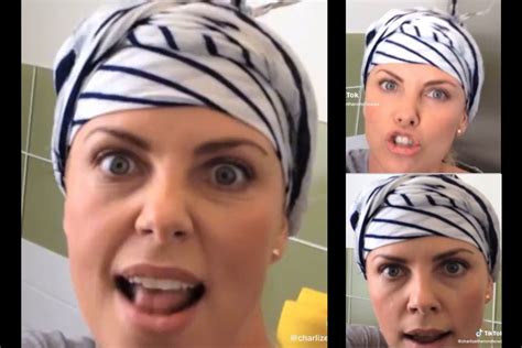 WATCH: Charlize Theron on the toilet