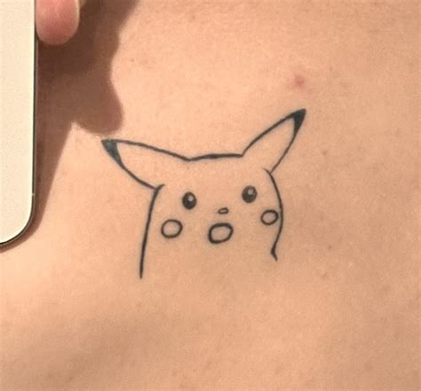 Pikachu, Mario Lead in Most Popular Gaming Tattoo Poll