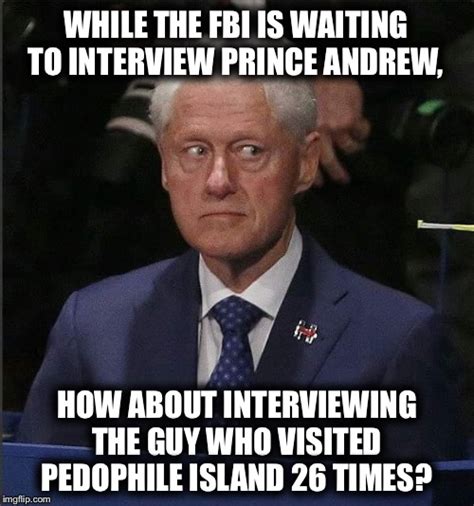 Bill Clinton Scared - Imgflip