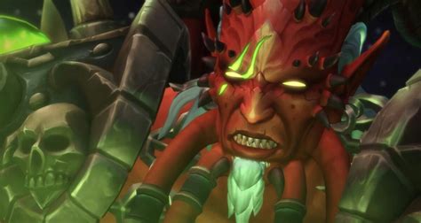 Kil'jaeden Tomb of Sargeras Cinematic | World of warcraft, Warcraft, Walking animation