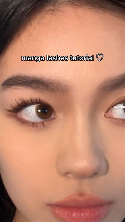 Manga Lashes♡︎ [Video] | Doll eye makeup, Face makeup tutorial, Makeup makeover