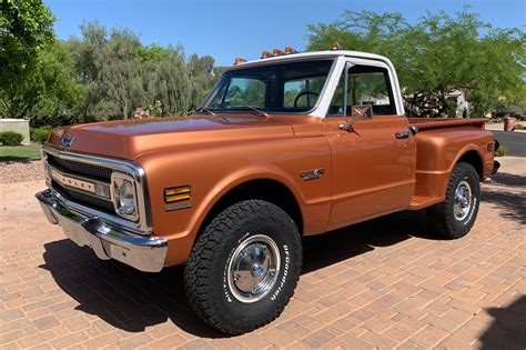 1970 Chevrolet CST/10 Stepside 4x4 4-Speed for sale on BaT Auctions - sold for $57,500 on ...