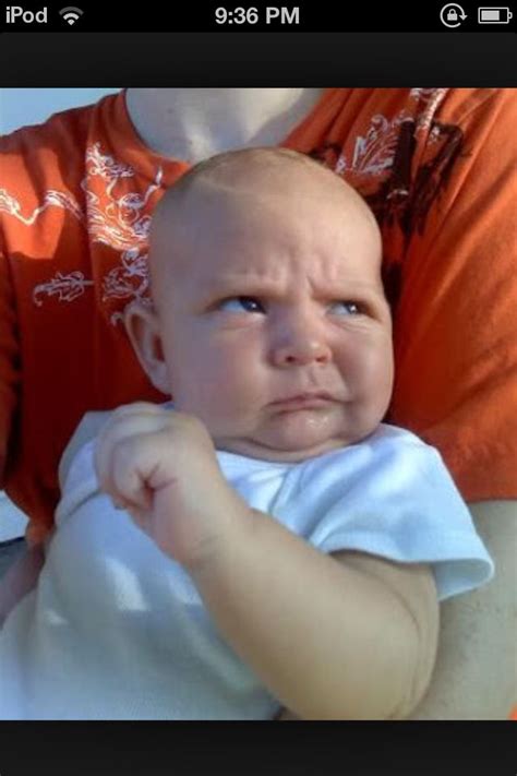 Who u talkin' 'bout?? | Funny baby faces, Funny baby pictures, Funny babies