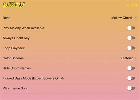 Chord Crush User Guide