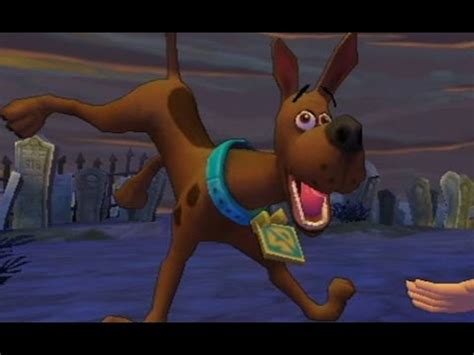 Scooby-Doo! and the Spooky Swamp (Wii) Walkthrough Part 2 - El Muncho Cemetery - YouTube