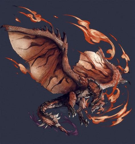 Rathalos by Kiguri on DeviantArt | Monster hunter, Monster hunter rathalos, Monster hunter world