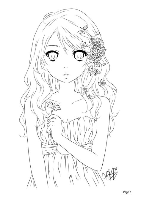 Lineart | Anime line art, Anime drawings tutorials, Anime lineart