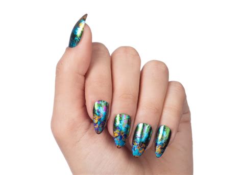 Acrylic Nails PNG Free Download - PNG All