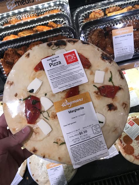 This Wegmans pizza : r/shittyfoodporn