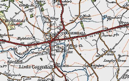 Coggeshall photos, maps, books, memories - Francis Frith