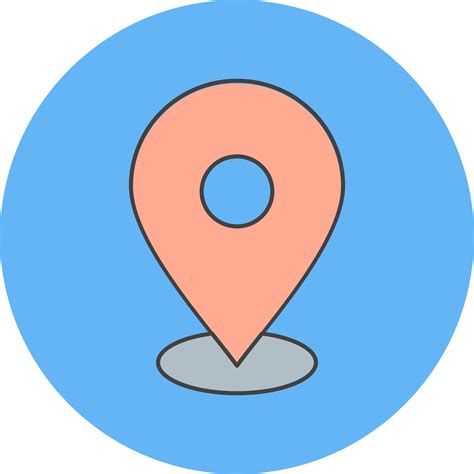 Vector Location Icon, Location Clipart, Location Icons