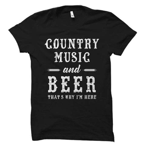 Country Music Gift Country Music Shirt Country Gift Country Shirt Country Girl Gift C | Minaze