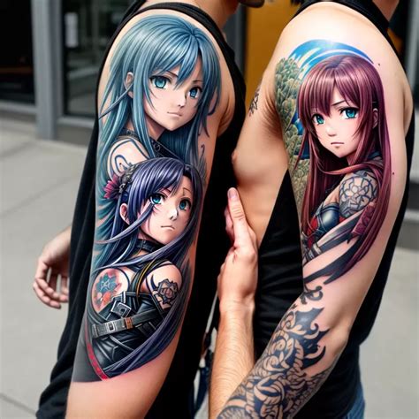 Tatuagens de SWORD ART ONLINE: Virtualmente incríveis!