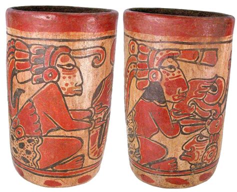 Ancient Mayan pottery, circa 600 - 900 AD. | Mayan art, Ancient mayan, Mayan culture