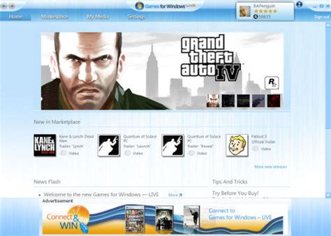 Co-Optimus - News - Games for Windows Live Stand Alone Client Launches