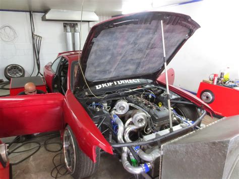 ST Hitec's Tuning Diary: S14 with FORD XR6 engine +T......