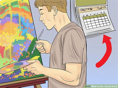 3 Ways to Be a Good Artist - wikiHow