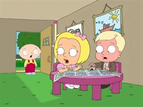 YARN | Oh, Stewie! I thought you were at Chuck E. Cheese's with your ...