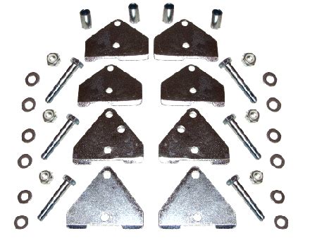 3 Inch Lift Kit for Polaris RZR by Super ATV