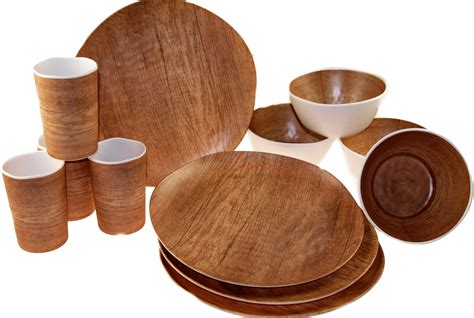 Wood Plates And Bowls Photos | Seoul Garden Decor