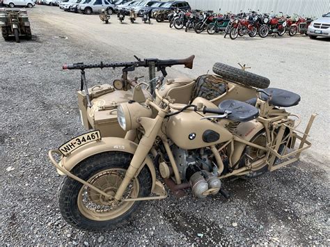 1941 BMW R75 with Sidecar - For Sale At Auction